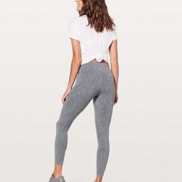 lululemon athletica Pants - NWT Lululemon Washed Luna Leggings